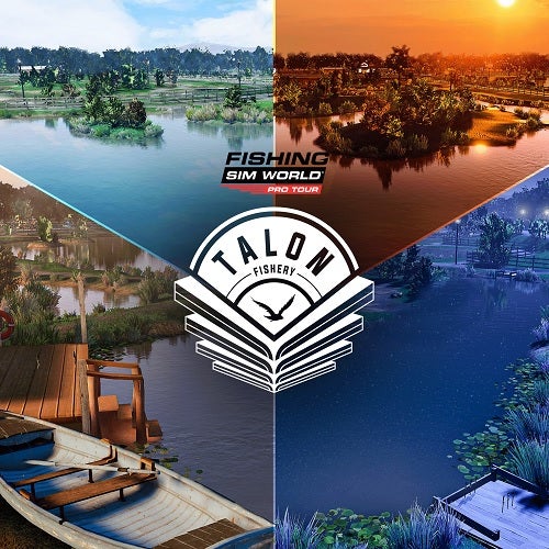 Dovetail Fishing Sim World Pro Tour Talon Fishery PC Game